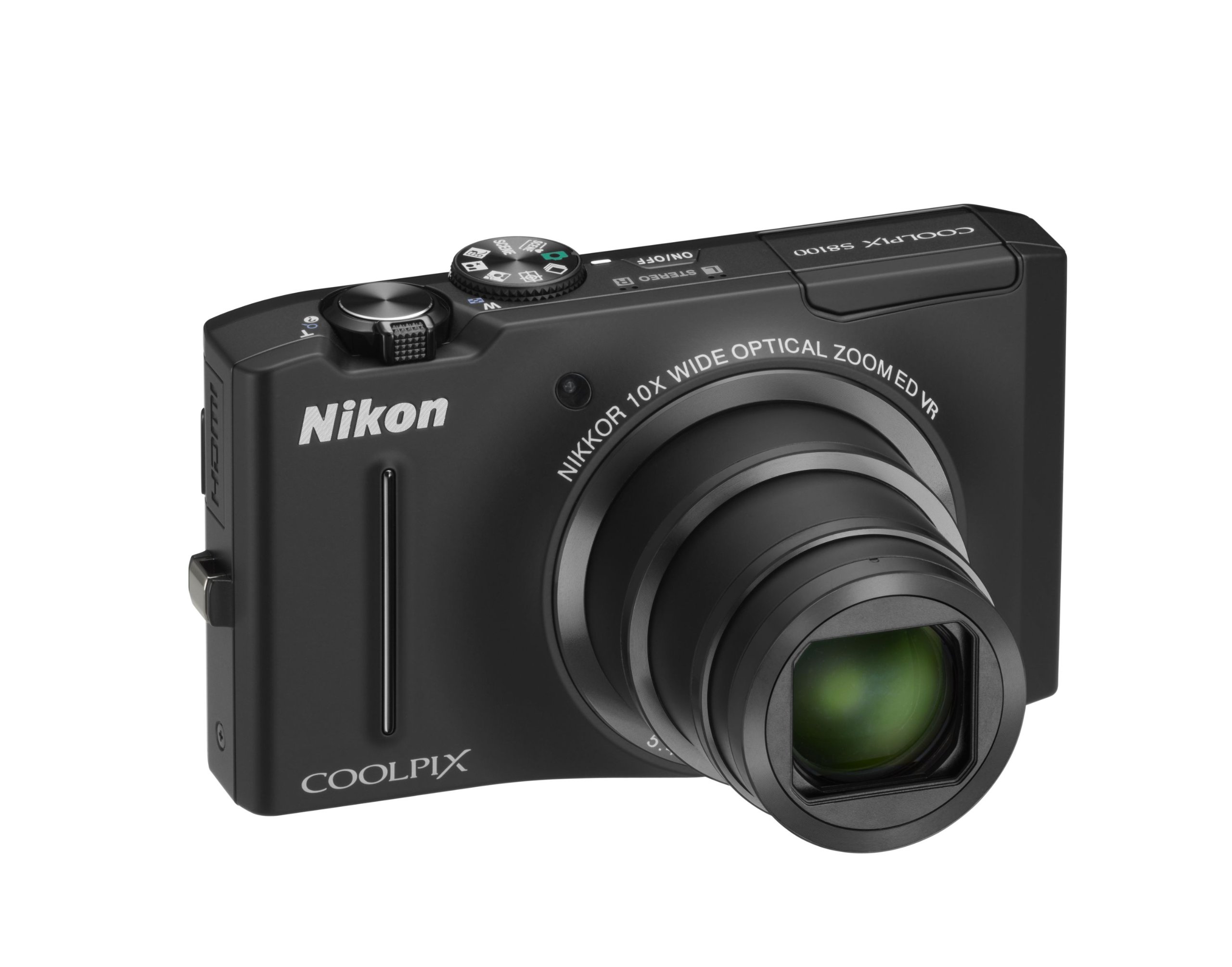 Nikon Coolpix S8100 dijital kamera (12 Megapixel, 10-kat zoom, 7,5